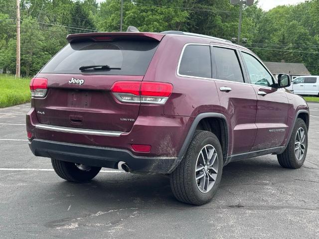 2017 Jeep Grand Cherokee Limited 4x4