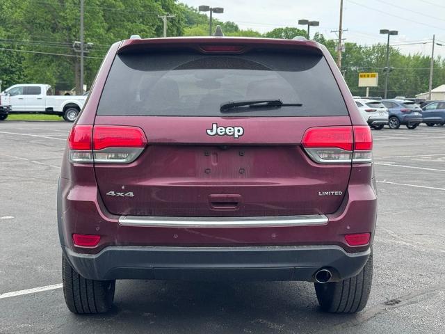 2017 Jeep Grand Cherokee Limited 4x4