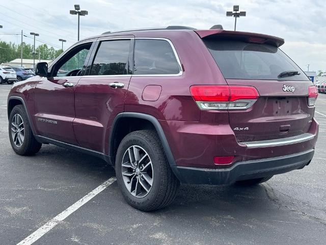 2017 Jeep Grand Cherokee Limited 4x4