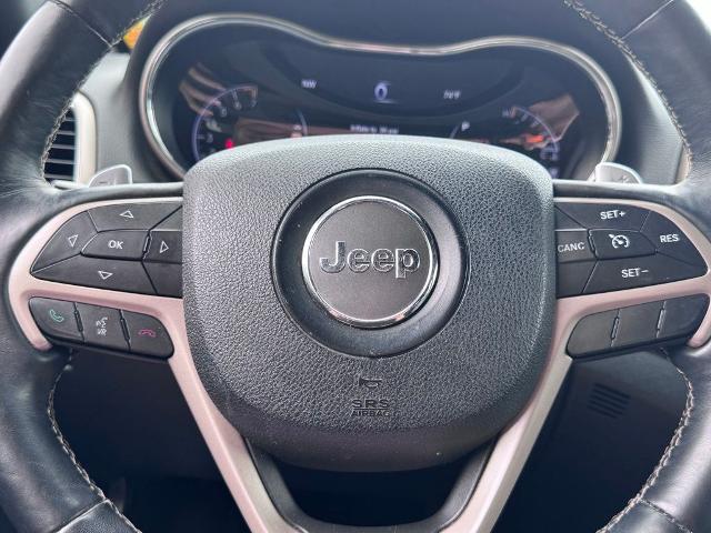 2017 Jeep Grand Cherokee Limited 4x4