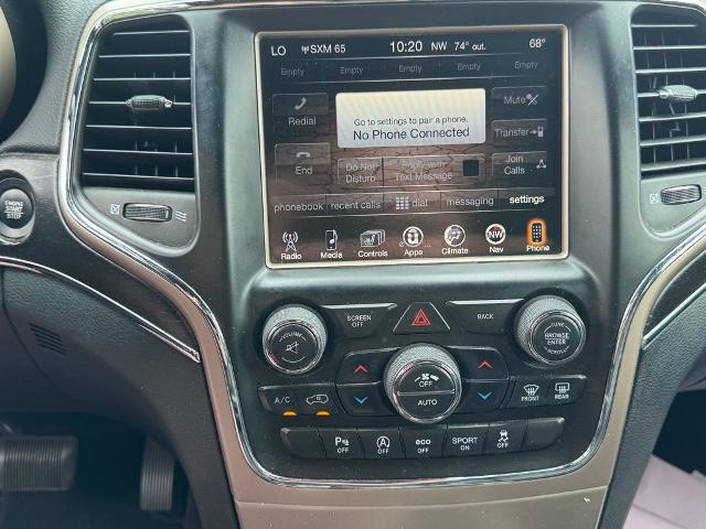 2017 Jeep Grand Cherokee Limited 4x4
