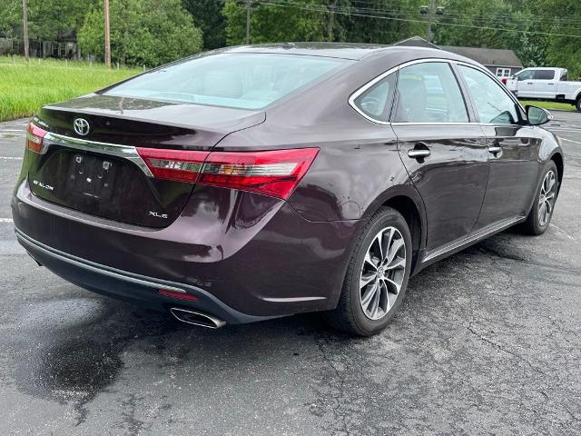 2016 Toyota Avalon XLE Premium