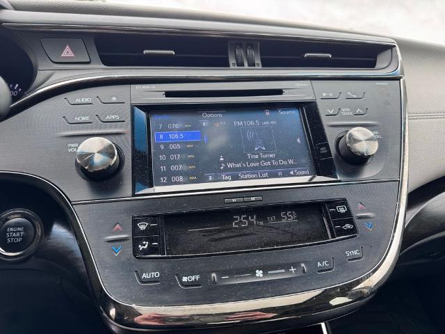 2016 Toyota Avalon XLE Premium