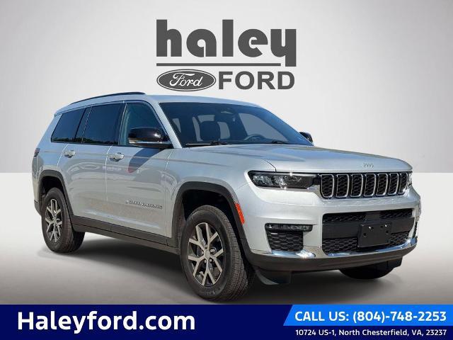 2025 Jeep Grand Cherokee L Limited 4x4 for sale in Chester, VA