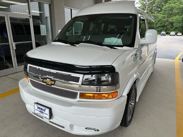 2020 Chevrolet Express Cargo Van RWD 2500 Regular Wheelbase WT