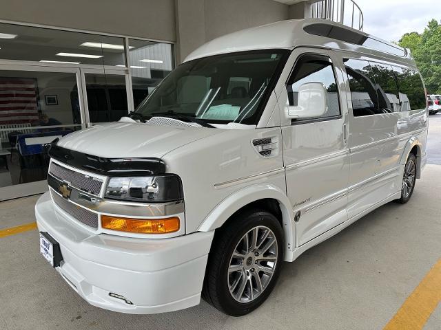 2020 Chevrolet Express Cargo Van RWD 2500 Regular Wheelbase WT