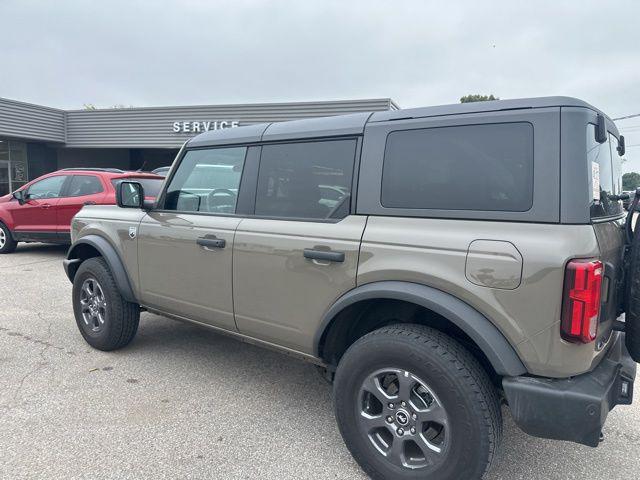 2025 Ford Bronco Big Bend