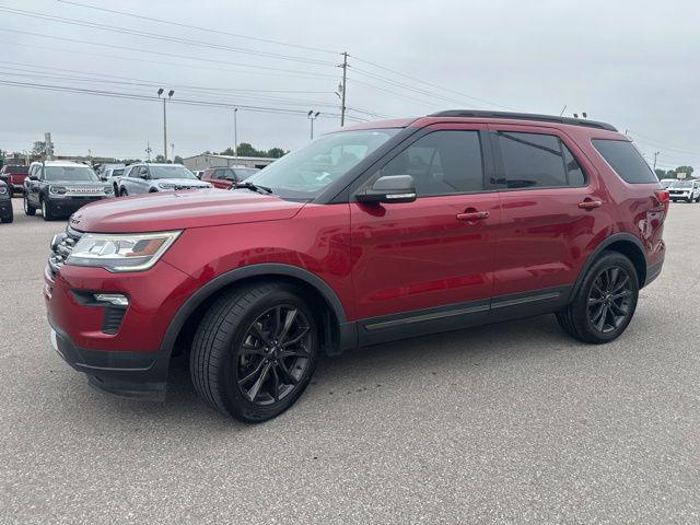 2019 Ford Explorer XLT