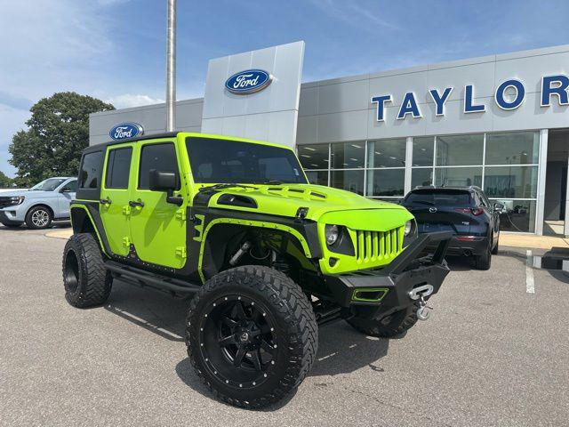 2013 Jeep Wrangler Unlimited Sport for sale in Union City, TN