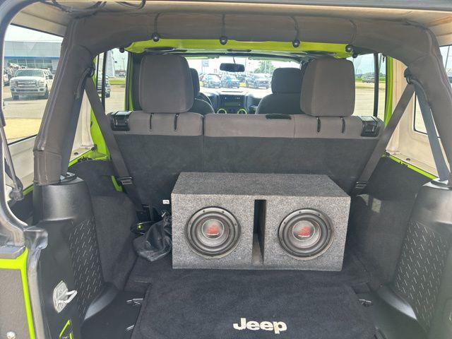 2013 Jeep Wrangler Unlimited Sport