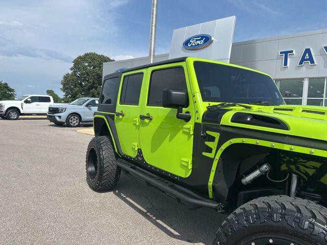 2013 Jeep Wrangler Unlimited Sport