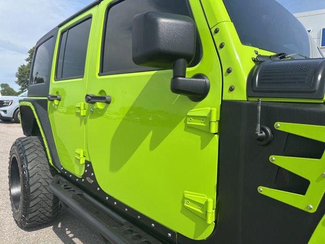 2013 Jeep Wrangler Unlimited Sport