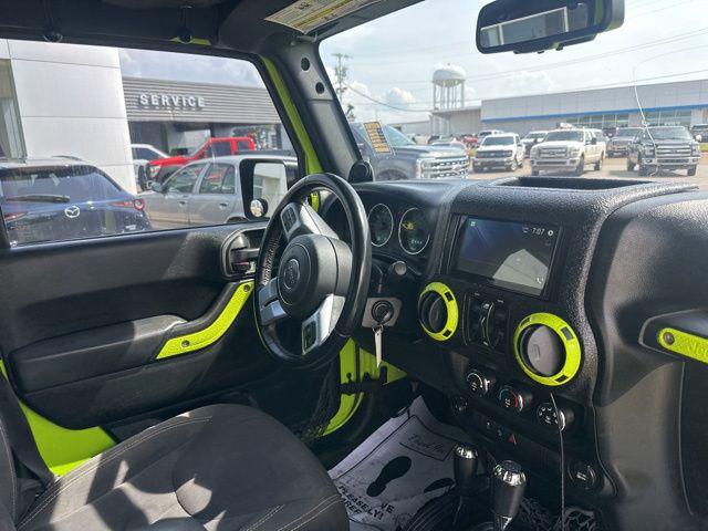 2013 Jeep Wrangler Unlimited Sport