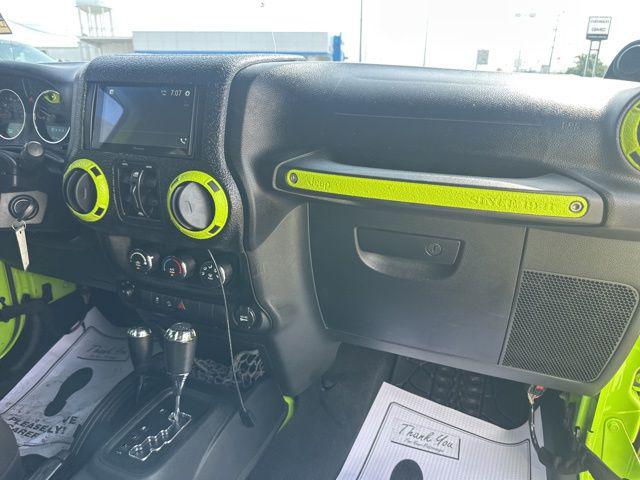 2013 Jeep Wrangler Unlimited Sport