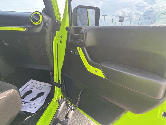 2013 Jeep Wrangler Unlimited Sport