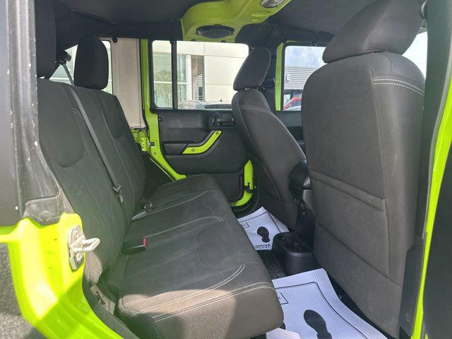 2013 Jeep Wrangler Unlimited Sport
