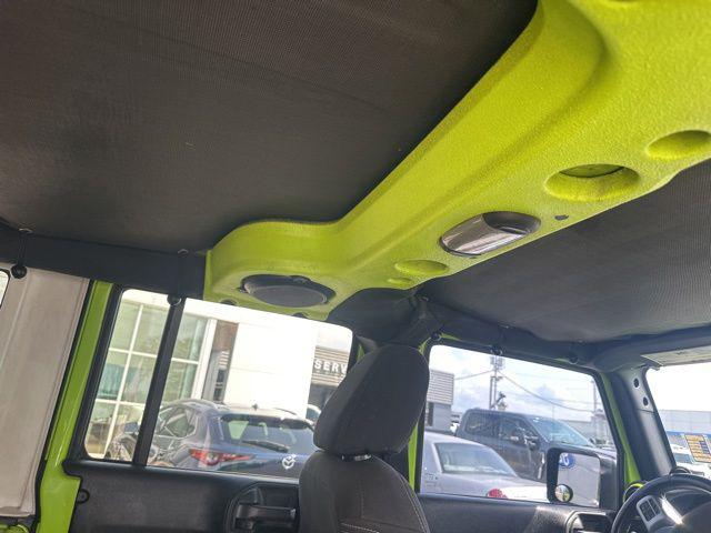 2013 Jeep Wrangler Unlimited Sport