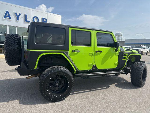 2013 Jeep Wrangler Unlimited Sport