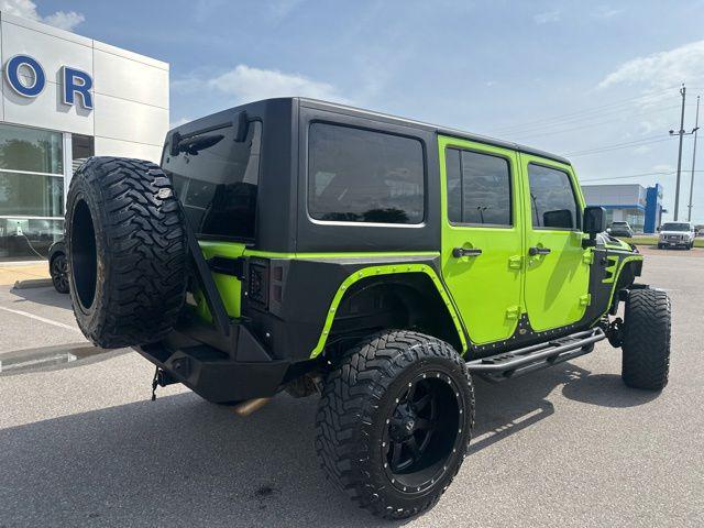 2013 Jeep Wrangler Unlimited Sport