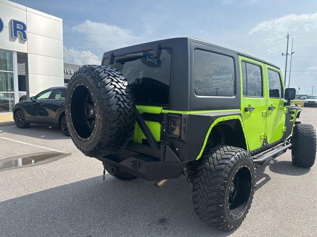2013 Jeep Wrangler Unlimited Sport