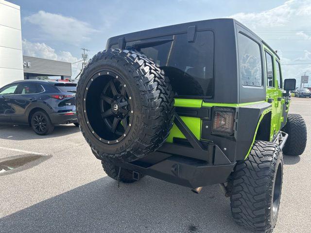 2013 Jeep Wrangler Unlimited Sport