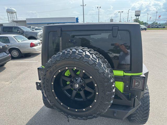 2013 Jeep Wrangler Unlimited Sport
