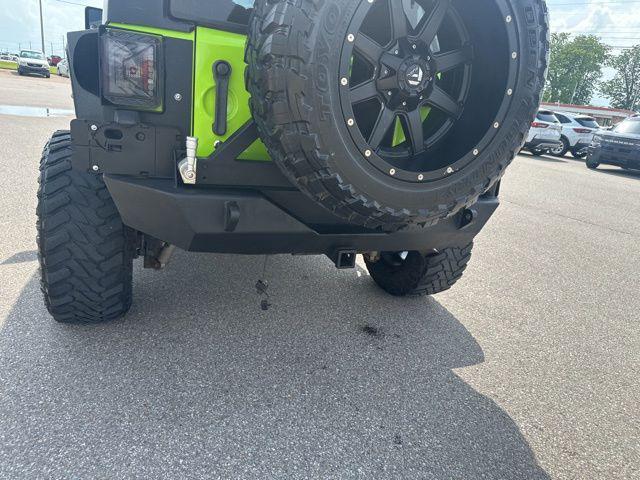 2013 Jeep Wrangler Unlimited Sport