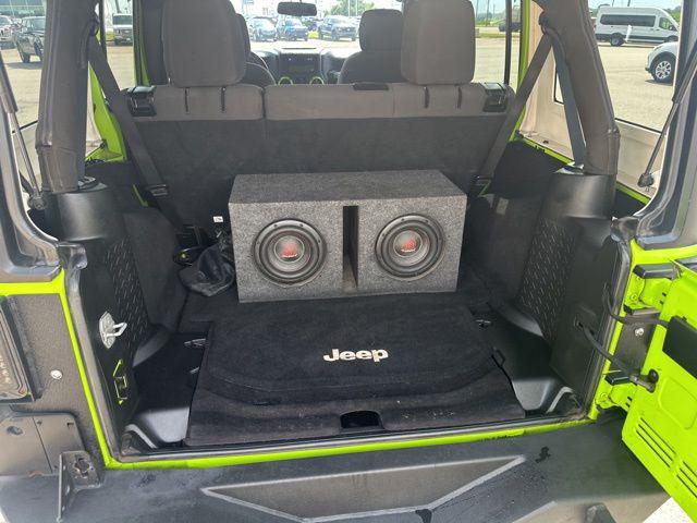 2013 Jeep Wrangler Unlimited Sport