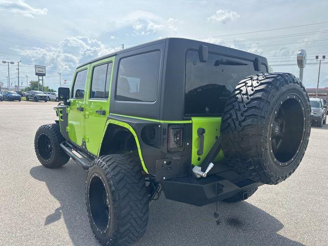2013 Jeep Wrangler Unlimited Sport
