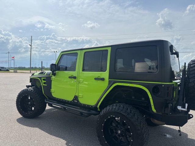 2013 Jeep Wrangler Unlimited Sport