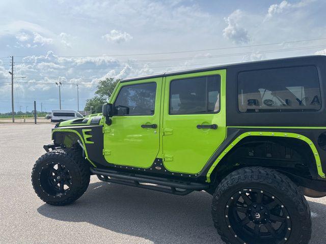 2013 Jeep Wrangler Unlimited Sport