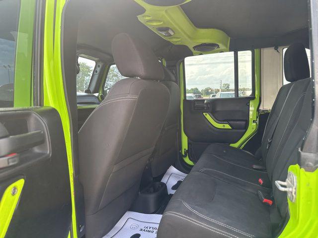 2013 Jeep Wrangler Unlimited Sport