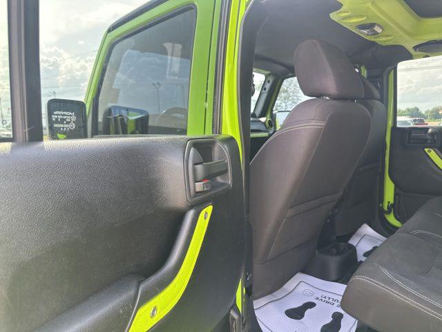 2013 Jeep Wrangler Unlimited Sport