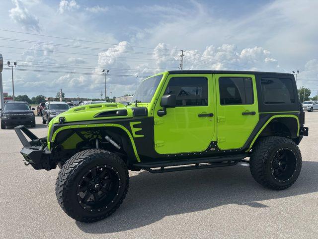 2013 Jeep Wrangler Unlimited Sport