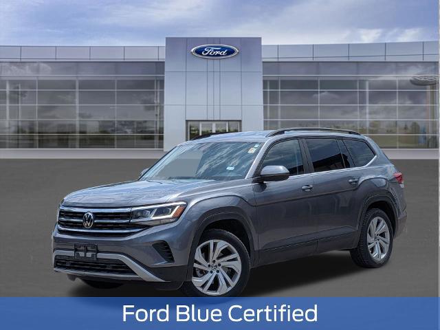 2021 Volkswagen Atlas 3.6 V6 SE w/ Technology for sale in Wharton, TX