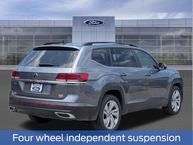 2021 Volkswagen Atlas 3.6 V6 SE w/ Technology