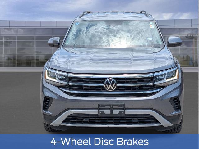 2021 Volkswagen Atlas 3.6 V6 SE w/ Technology