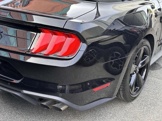 2022 Ford Mustang EcoBoost Premium Convertible