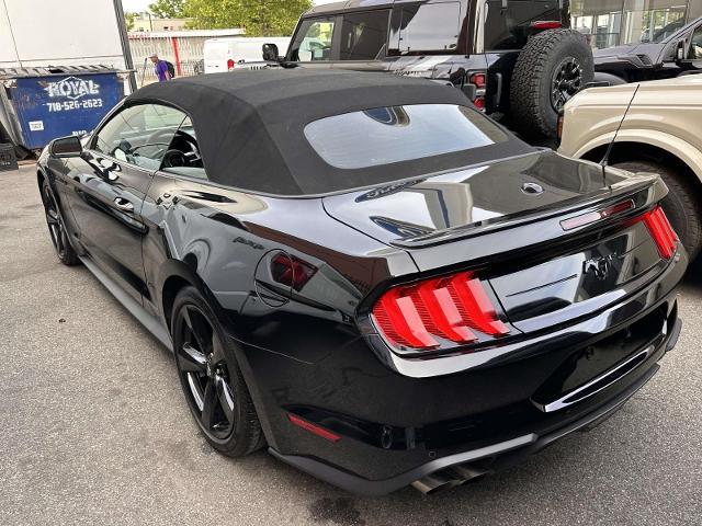 2022 Ford Mustang EcoBoost Premium Convertible