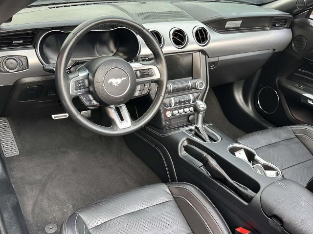 2022 Ford Mustang EcoBoost Premium Convertible