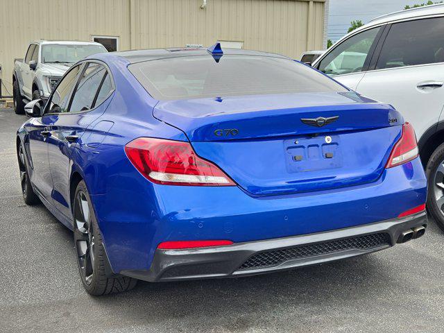 2020 Genesis G70 2.0T RWD