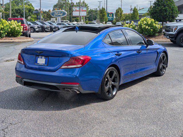 2020 Genesis G70 2.0T RWD