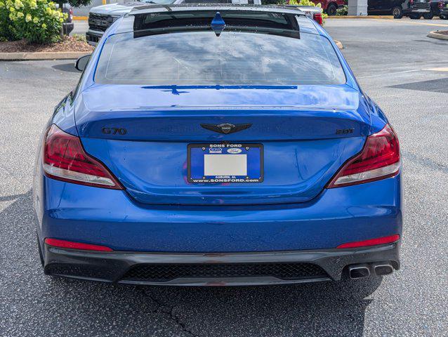 2020 Genesis G70 2.0T RWD