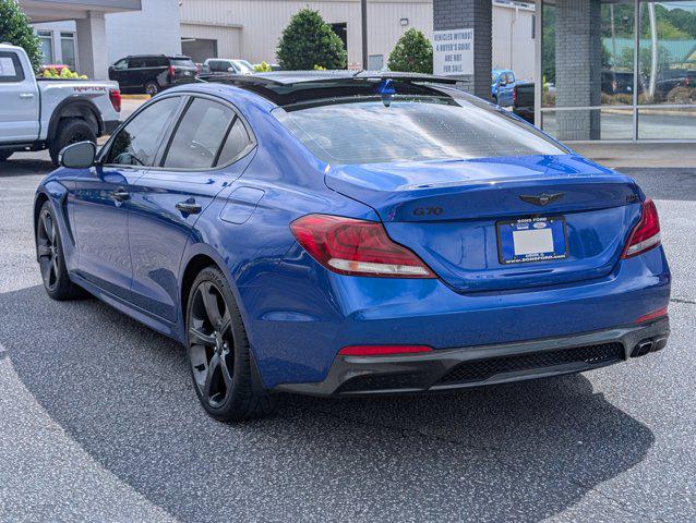 2020 Genesis G70 2.0T RWD