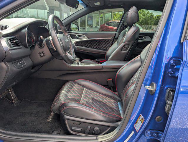 2020 Genesis G70 2.0T RWD