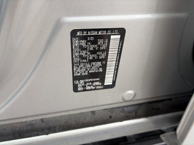 2023 Nissan Armada SL 2WD