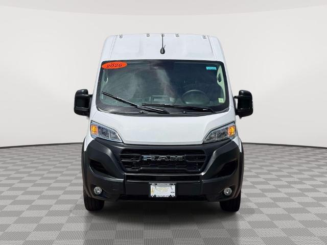2026 Ram ProMaster 2500 Cargo Van Tradesman High Roof 159" WB w/Pass Seat