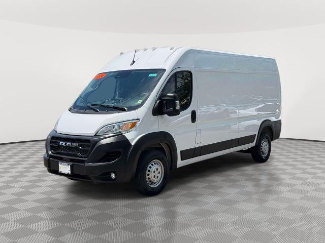 2026 Ram ProMaster 2500 Cargo Van Tradesman High Roof 159" WB w/Pass Seat