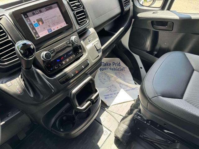 2026 Ram ProMaster 2500 Cargo Van Tradesman High Roof 159" WB w/Pass Seat