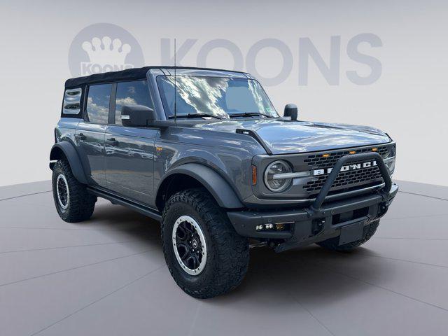 2021 Ford Bronco Base